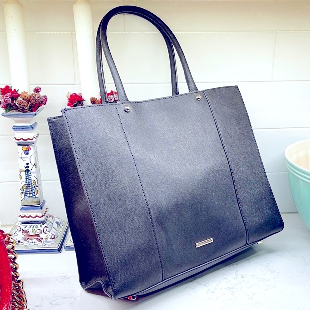 Rebecca Minkoff MAB Saffiano Leather Tote - Picture 6 of 14